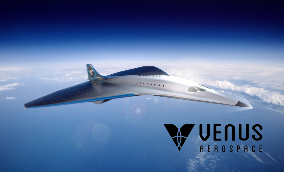 Venus Aerospace Pitchdeck