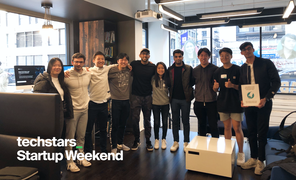 Techstars Startup Weekend